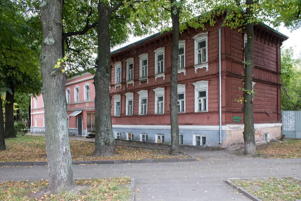 View Old City Center Historical Architecture Cloudy Autumn Day Ryazan — Stock Photo, Image