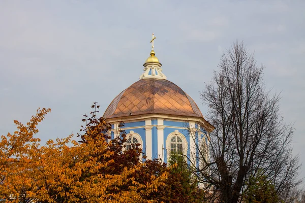 Moskou Rusland Oktober 2019 Kerk Van Icoon Van Moeder Van — Stockfoto