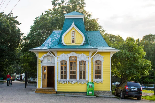 Historisch Gebouw Oude Stad Close Uglich Rusland — Stockfoto