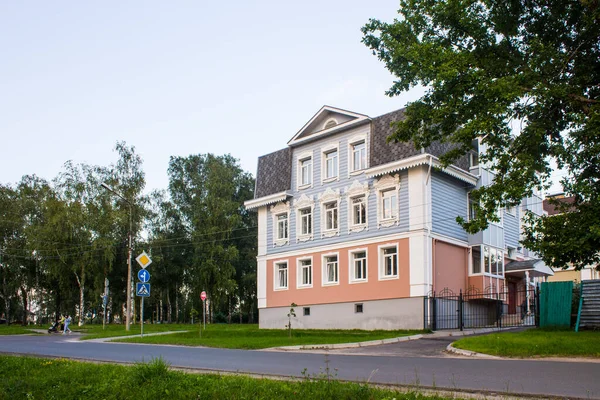 Edifício Histórico Cidade Velha Close Uglich Rússia — Fotografia de Stock