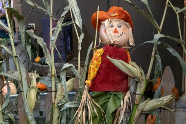 Cadılar Bayramı korkuluk dekorasyon