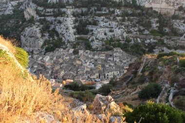 Scicli Sicilya barok stili örneği