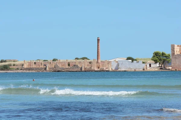 Vendicari Beach Göster — Stok fotoğraf