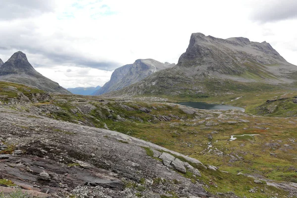 Panorama Salvaje Andalsnes Cerca Trollstigen Noruega Fotos De Stock Sin Royalties Gratis
