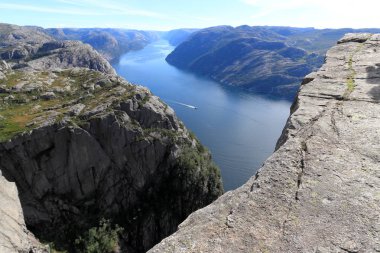 Preikestolen'den Manzara, Norveç