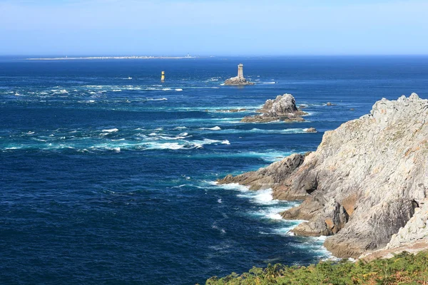 Pointe Raz Bretagne — Stockfoto