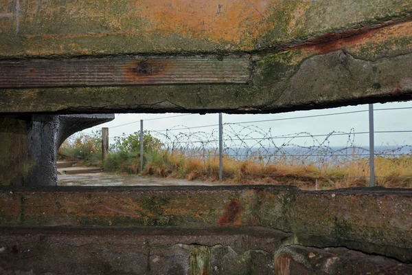 Uçurumun üzerinde Alman Bunker