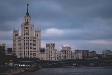 Moskova Nehri manzarası