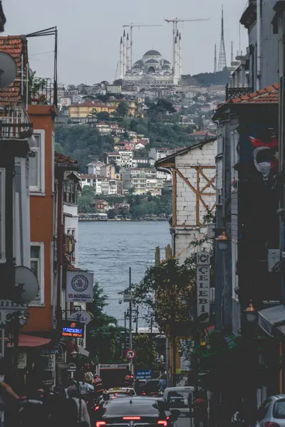 Istanbul Dar Sokakları — Stok fotoğraf