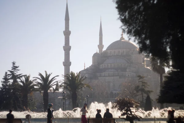 Mezquita Azul Estambul — Foto de Stock