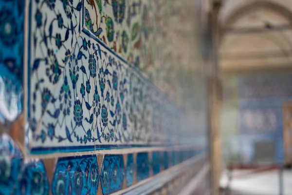 Azulejos Osman Hermoso Palacio Antiguo — Foto de Stock