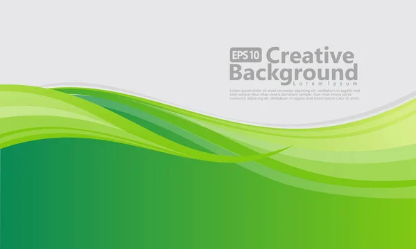 Yeni soyut dalga stil yaratıcı arka plan