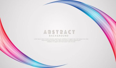 Dinamik geçiş rengi ile şıklık soyut arka plan sallayarak