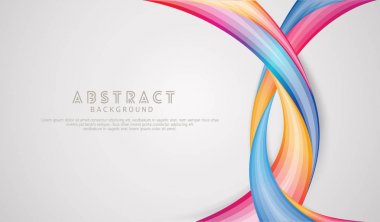 Dinamik geçiş rengi ile şıklık soyut arka plan sallayarak