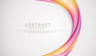 Dinamik geçiş rengi ile şıklık soyut arka plan sallayarak