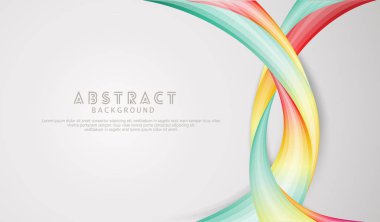 Dinamik geçiş rengi ile şıklık soyut arka plan sallayarak