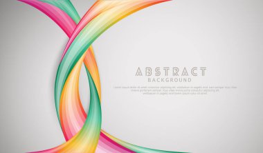 Dinamik geçiş rengi ile şıklık soyut arka plan sallayarak