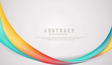 Dinamik geçiş rengi ile şıklık soyut arka plan sallayarak