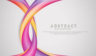 Dinamik geçiş rengi ile şıklık soyut arka plan sallayarak