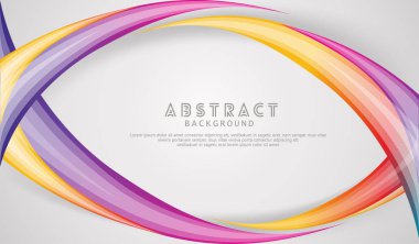 Dinamik geçiş rengi ile şıklık soyut arka plan sallayarak