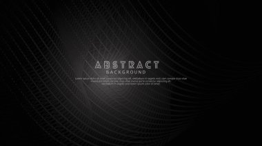 Eleman tasarımı ve diğer kullanıcılar için soyut dalga çizgileri arka planı