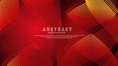 Eleman tasarımı ve diğer kullanıcılar için soyut dalga çizgileri arka planı