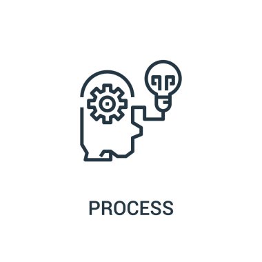 işlem simge vektör seo koleksiyonundan. İnce çizgi işlemi anahat simgesini vektör çizim. Web ve mobil uygulamalar, logo, baskı ortamı kullanmak için doğrusal sembolü.