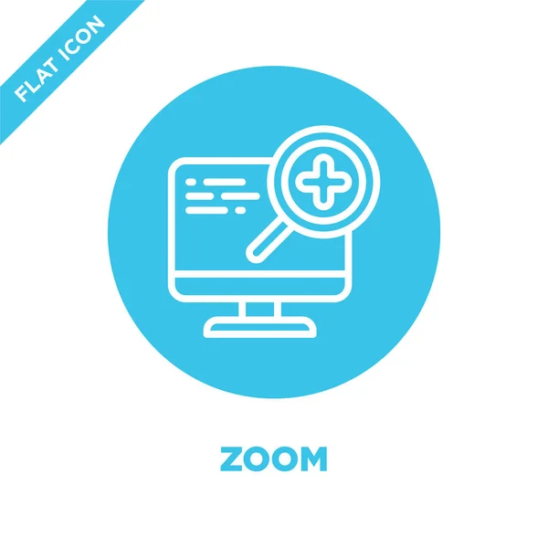 100,000 Zoom icon Vector Images Depositphotos
