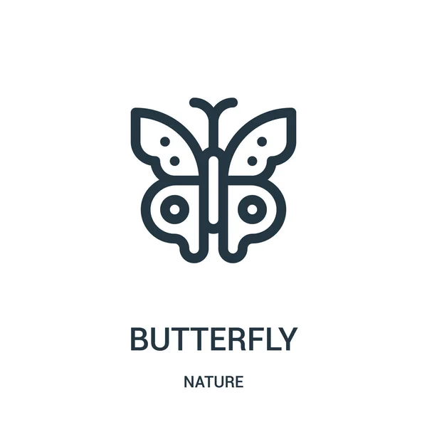 butterfly catcher thin line icon. catcher, fishnet linear icons