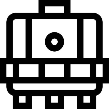 konveyör hattı web simgesi, vektör illüstrasyon