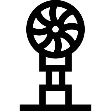 çizgi web simgesi, vektör çizimi