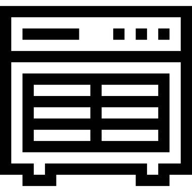 sobay hattı web simgesi, vektör illüstrasyon