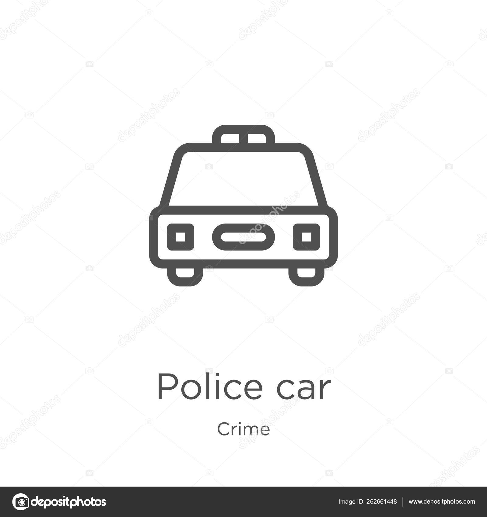 Police Car Website >> Police Car Icon Vector From Crime Collection Thin Line Police Car Police Car Website >> Police Car Icon Vector From Crime Collection Thin Line Police Car