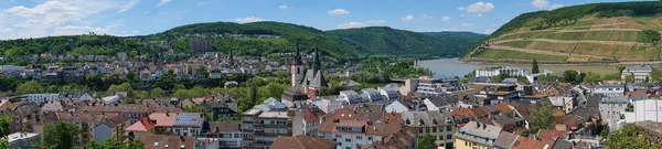 Cityscape dari Bingen, Jerman — Stok Foto
