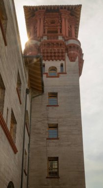 Güzel St Augustine Florida mimarisi