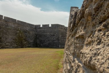 St Augustine Florida 'da San Marcos Kalesi