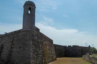 St Augustine Florida 'da San Marcos Kalesi