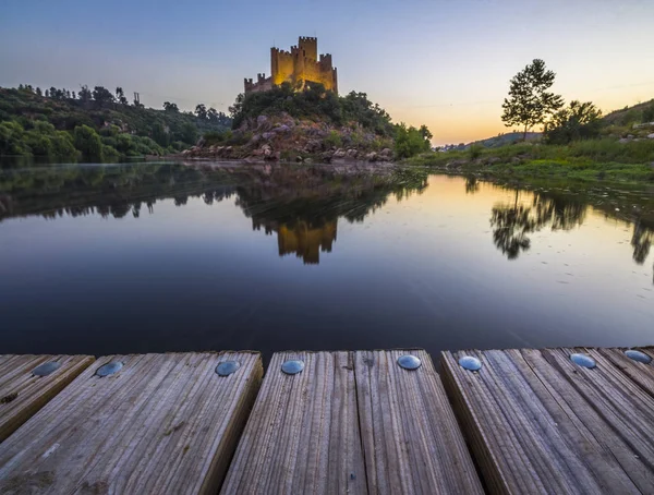 Castelo de almourol, vila nova da barquinha, Portekiz
