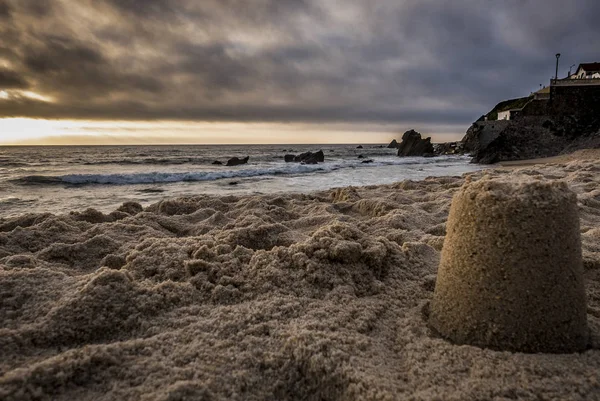 Castelo de areia, sao pedro de moel