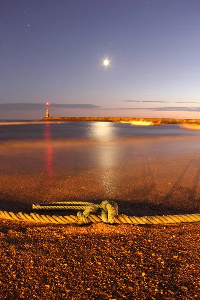 Farol praia corda e lua