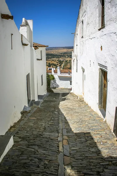 Aldeia de Monsaraz no alentejo Portekiz