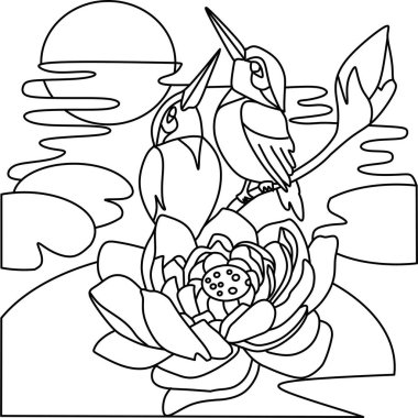   kingfishers suya yakın birkaç