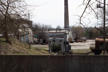 Çernobil kazası. Pripyat önce ve sonra
