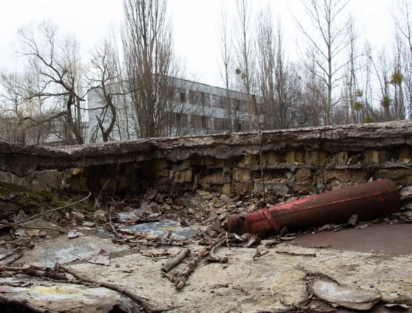 Chernobyl hayalet kasaba Pripyat, dönme dolabı