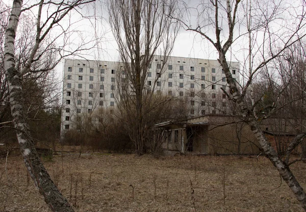 Chernobyl hayalet kasaba Pripyat, dönme dolabı