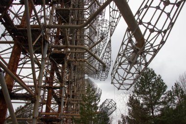 Çernobil Askeri anten, Tur Çernobil ve Pripyat için