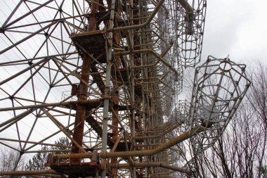 Çernobil Askeri anten, Tur Çernobil ve Pripyat için