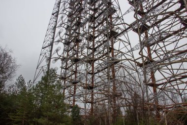 Çernobil Askeri anten, Tur Çernobil ve Pripyat için