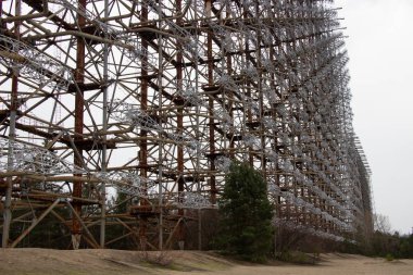 Çernobil Askeri anten, Tur Çernobil ve Pripyat için