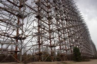 Çernobil Askeri anten, Tur Çernobil ve Pripyat için